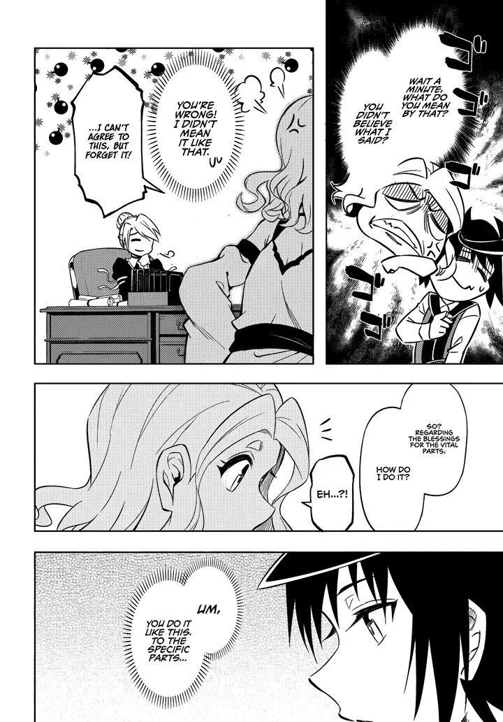 Tou no Kanri o Shite Miyou Chapter 74 page 37