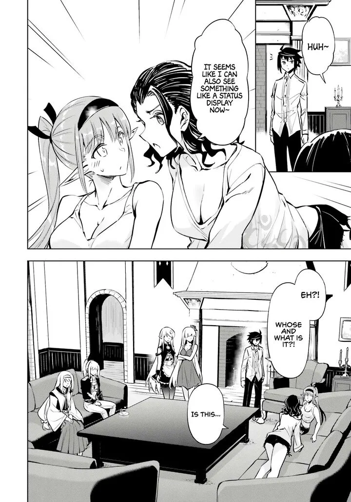 Tou no Kanri o Shite Miyou Chapter 75 page 17