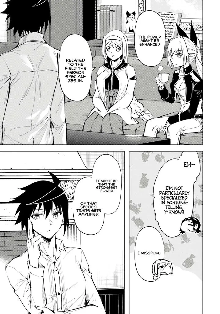 Tou no Kanri o Shite Miyou Chapter 75 page 20