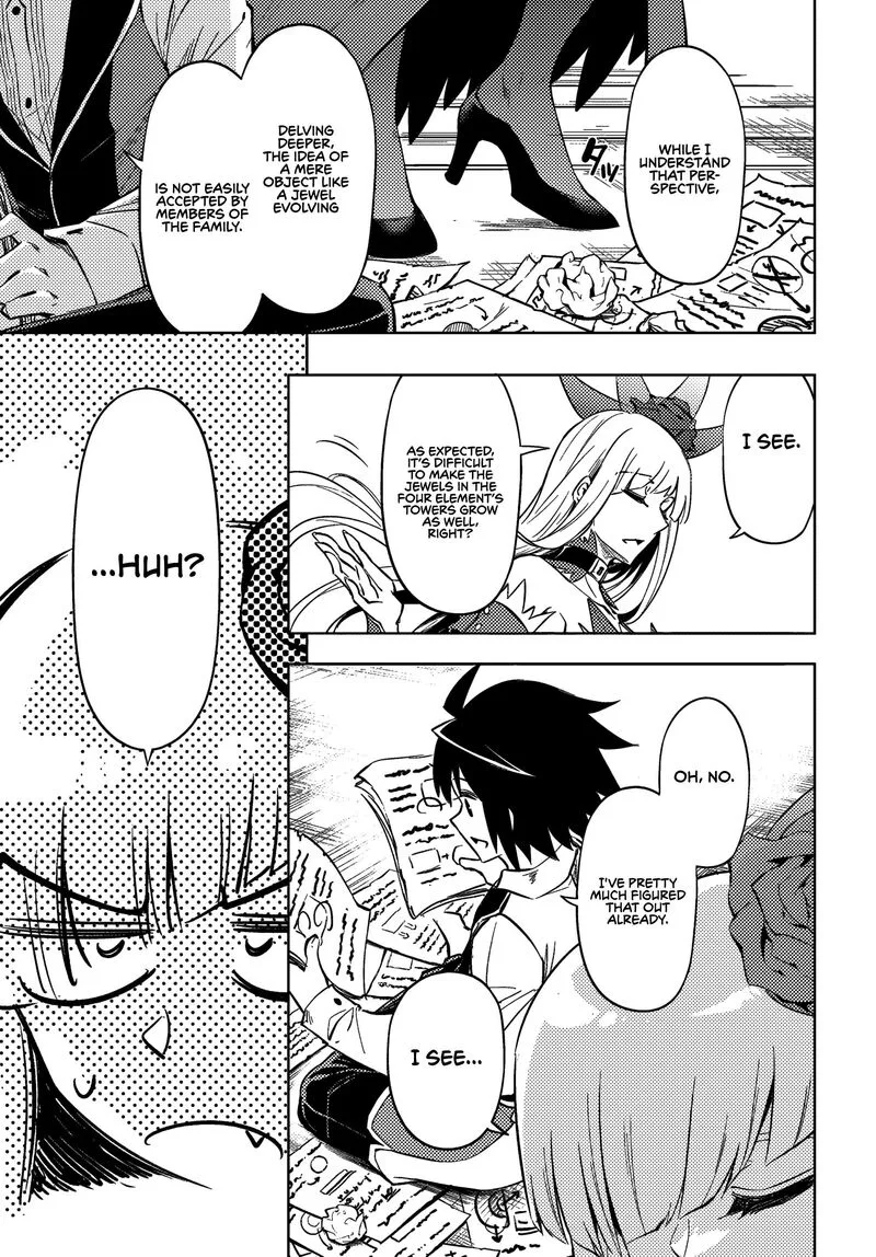 Tou no Kanri o Shite Miyou Chapter 76 page 33