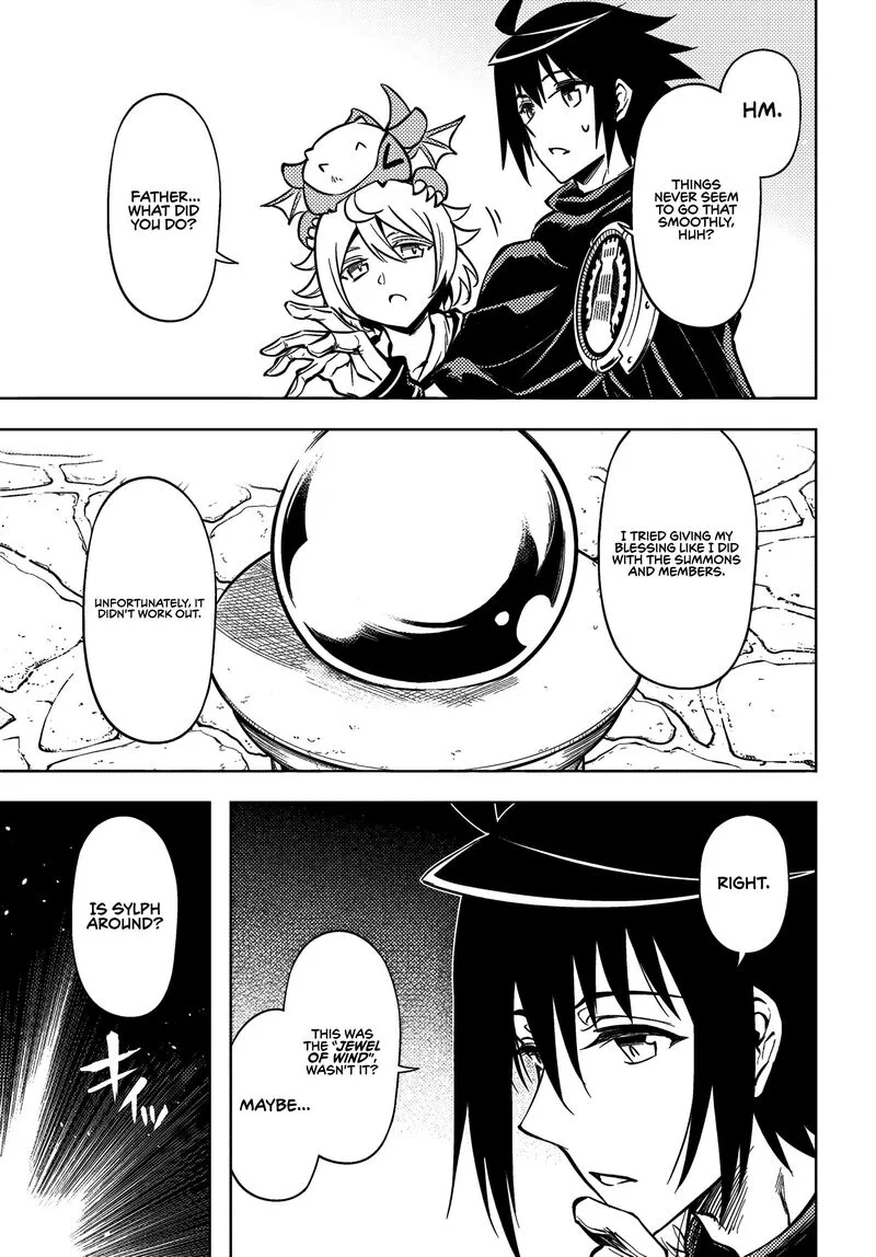 Tou no Kanri o Shite Miyou Chapter 76 page 19