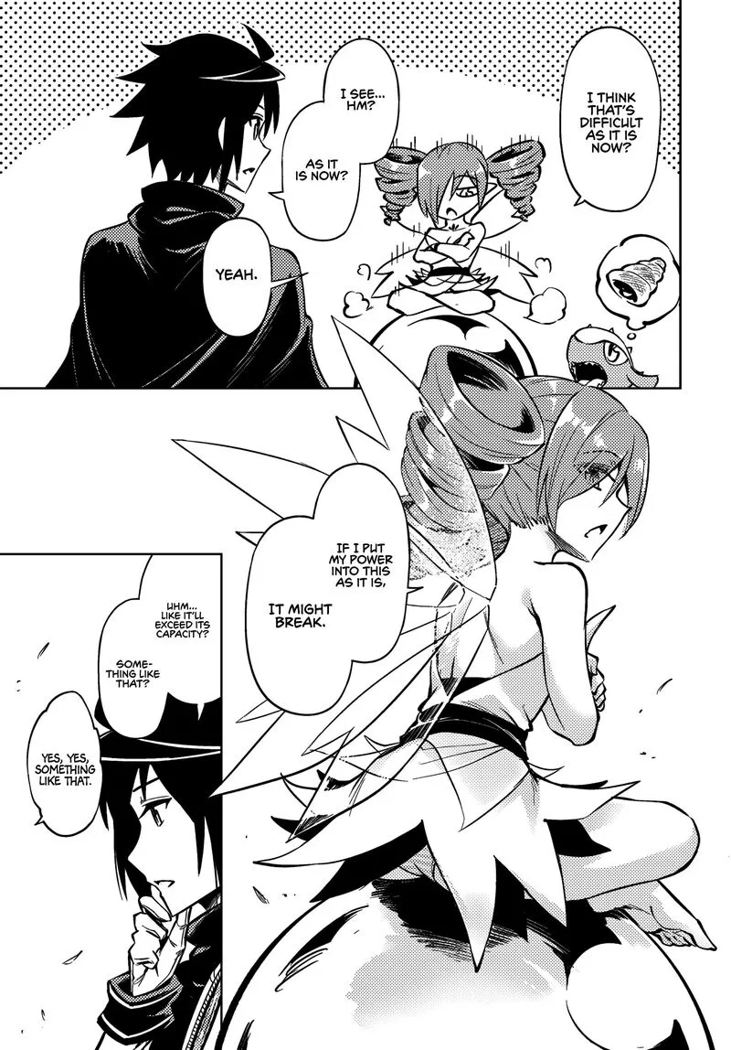 Tou no Kanri o Shite Miyou Chapter 76 page 21
