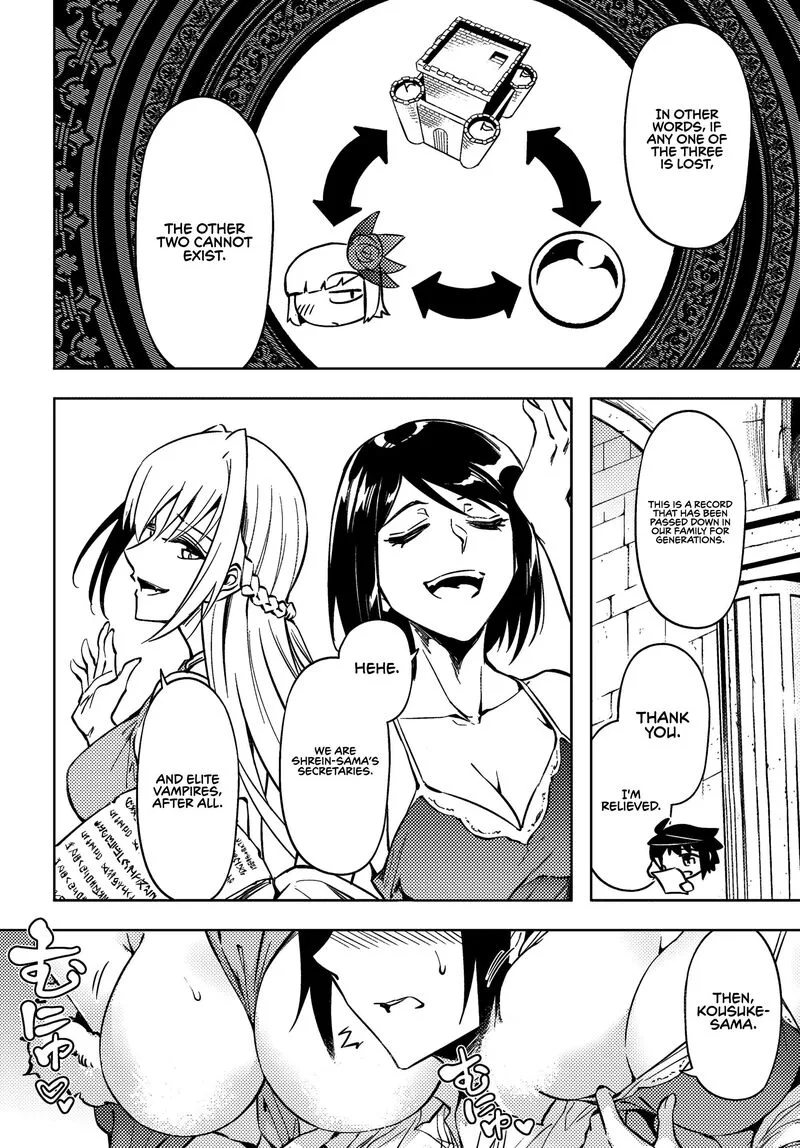 Tou no Kanri o Shite Miyou Chapter 76 page 28