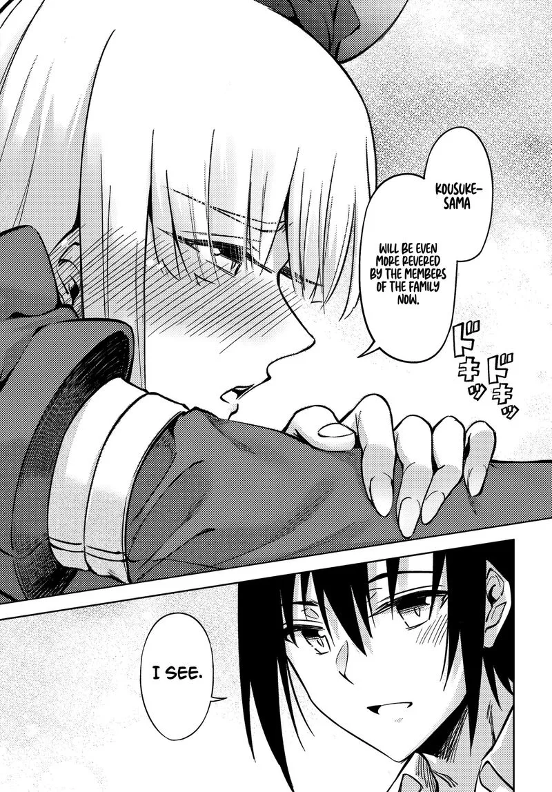 Tou no Kanri o Shite Miyou Chapter 76 page 39