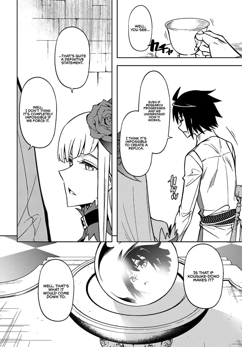 Tou no Kanri o Shite Miyou Chapter 76 page 42