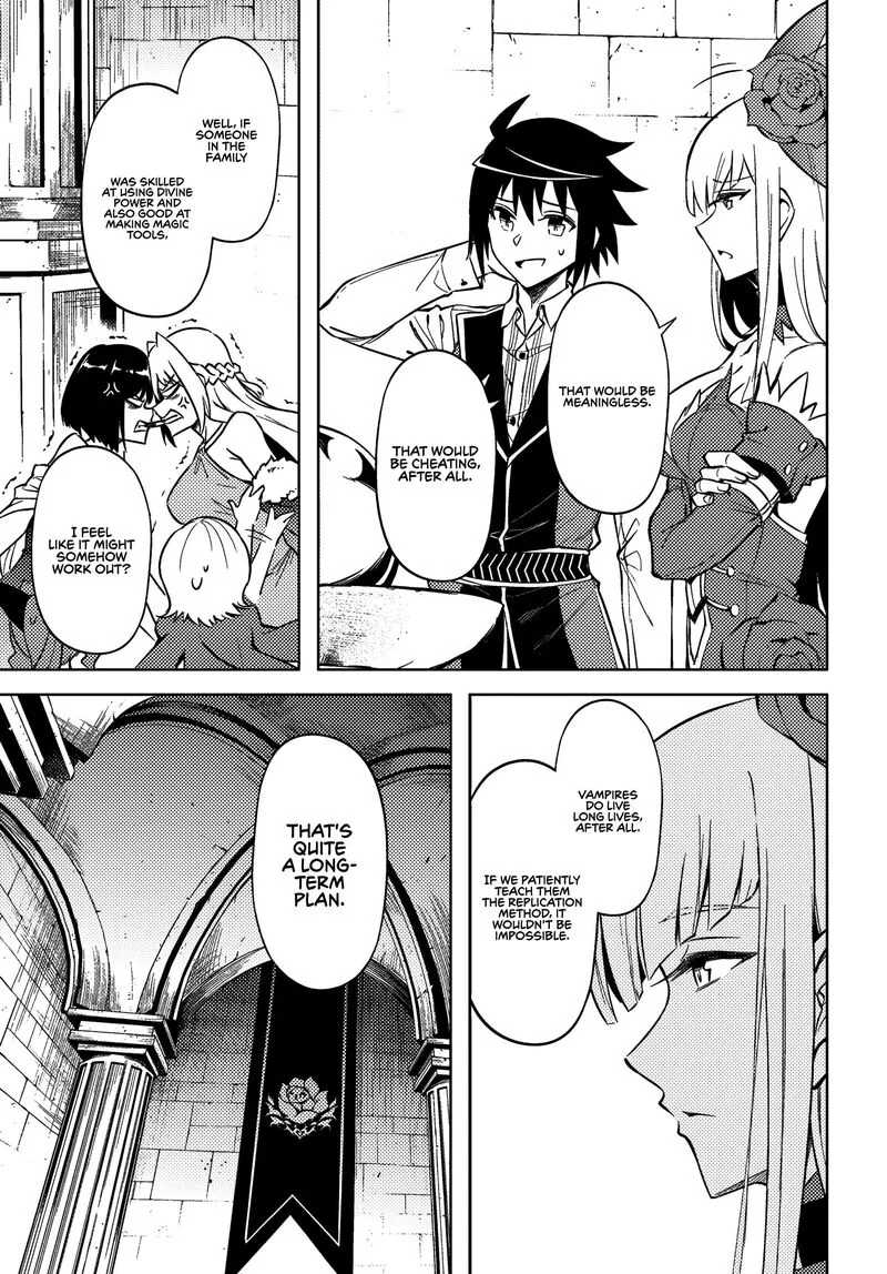 Tou no Kanri o Shite Miyou Chapter 76 page 43