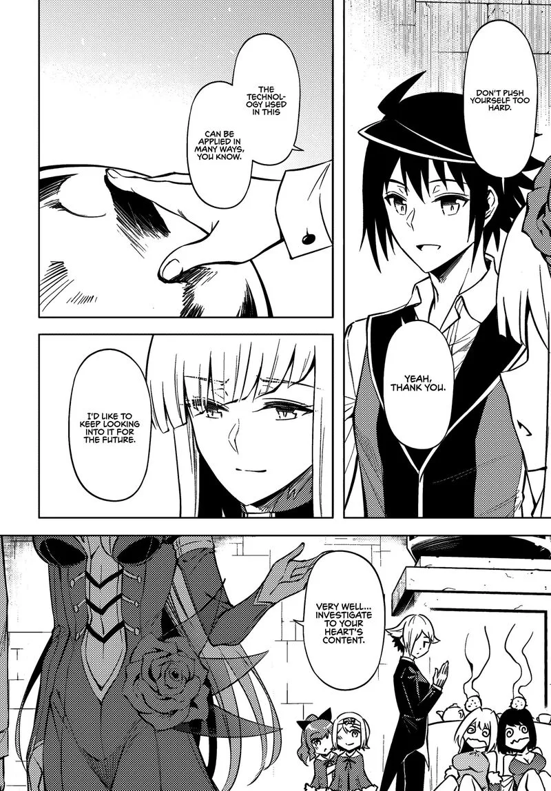 Tou no Kanri o Shite Miyou Chapter 76 page 46