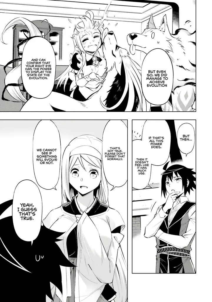 Tou no Kanri o Shite Miyou Chapter 77 page 21