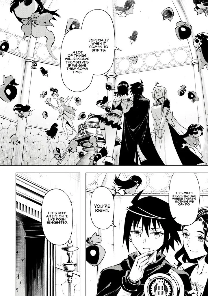 Tou no Kanri o Shite Miyou Chapter 77 page 5