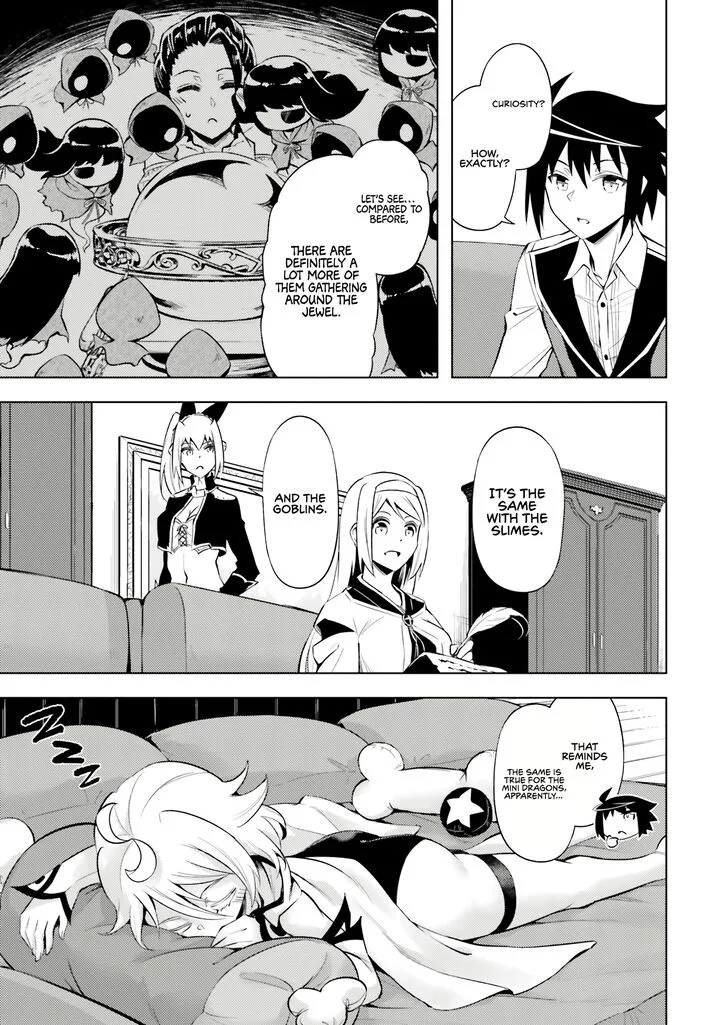 Tou no Kanri o Shite Miyou Chapter 77 page 10