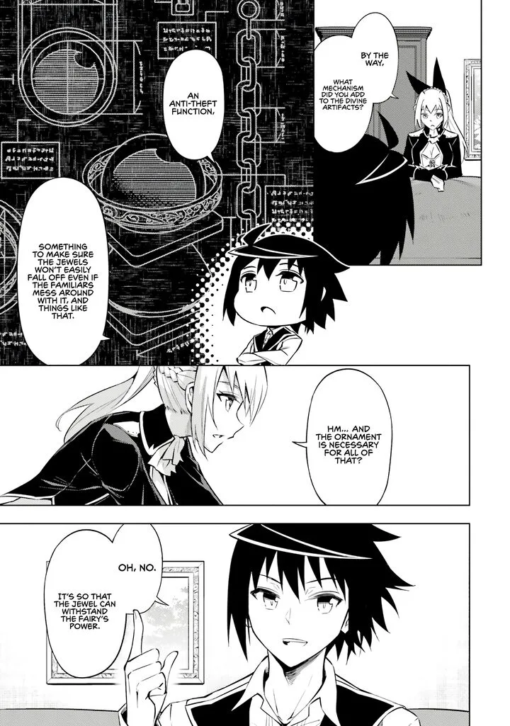 Tou no Kanri o Shite Miyou Chapter 77 page 12