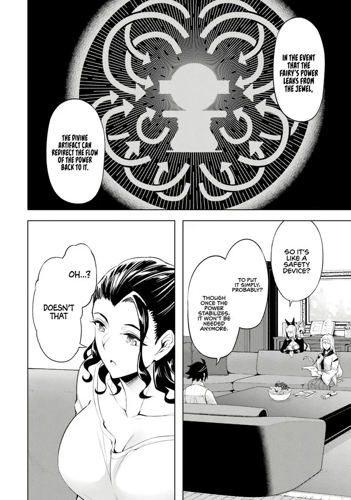 Tou no Kanri o Shite Miyou Chapter 77 page 13
