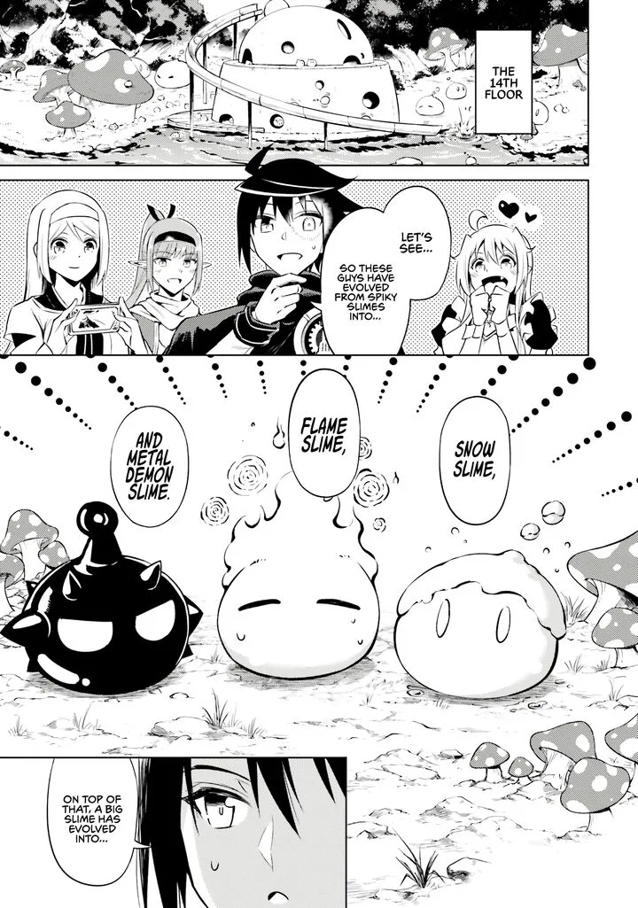 Tou no Kanri o Shite Miyou Chapter 77 page 31