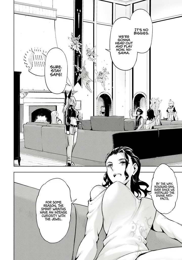 Tou no Kanri o Shite Miyou Chapter 77 page 9