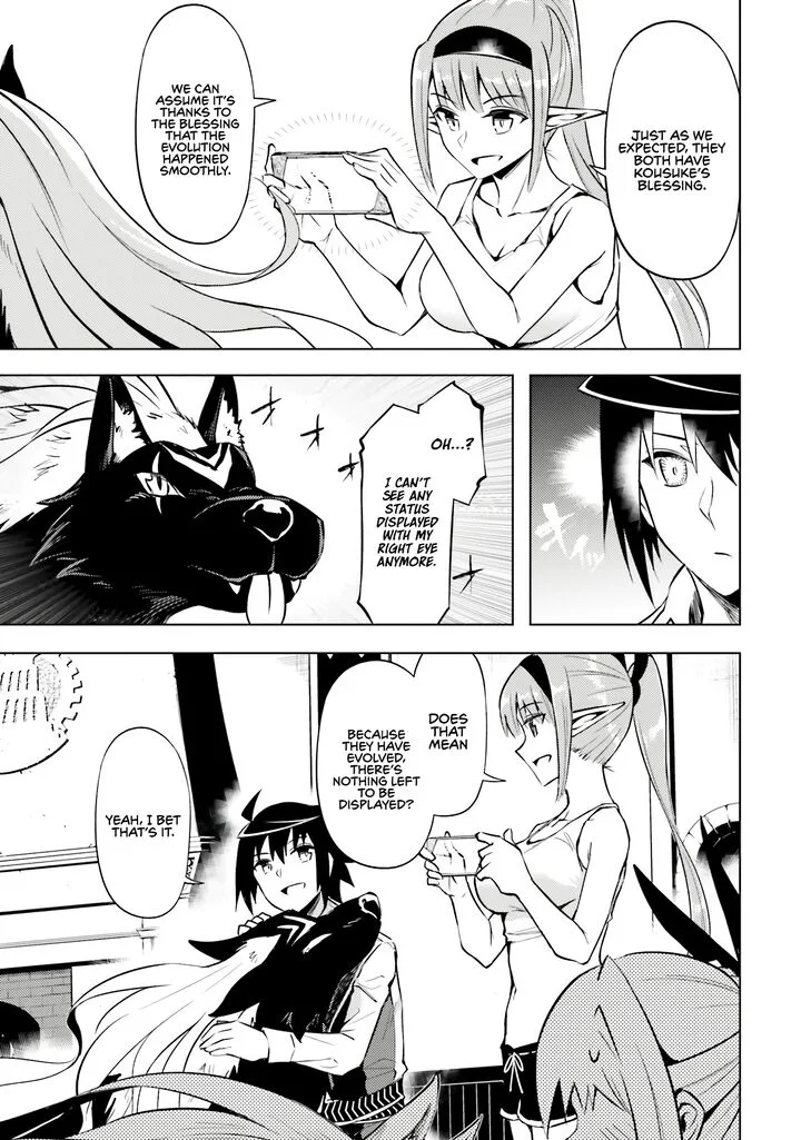 Tou no Kanri o Shite Miyou Chapter 77 page 19