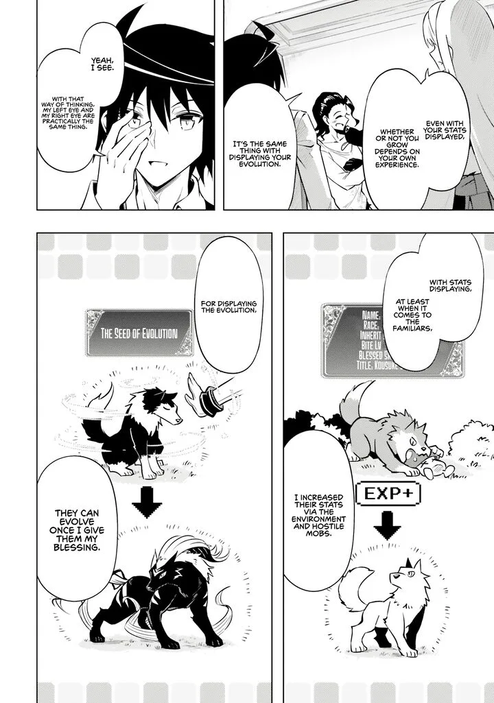 Tou no Kanri o Shite Miyou Chapter 77 page 22