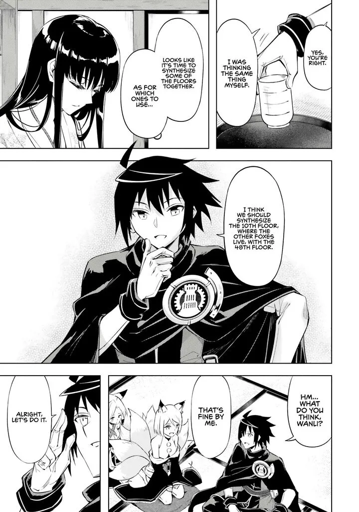 Tou no Kanri o Shite Miyou Chapter 78 page 10