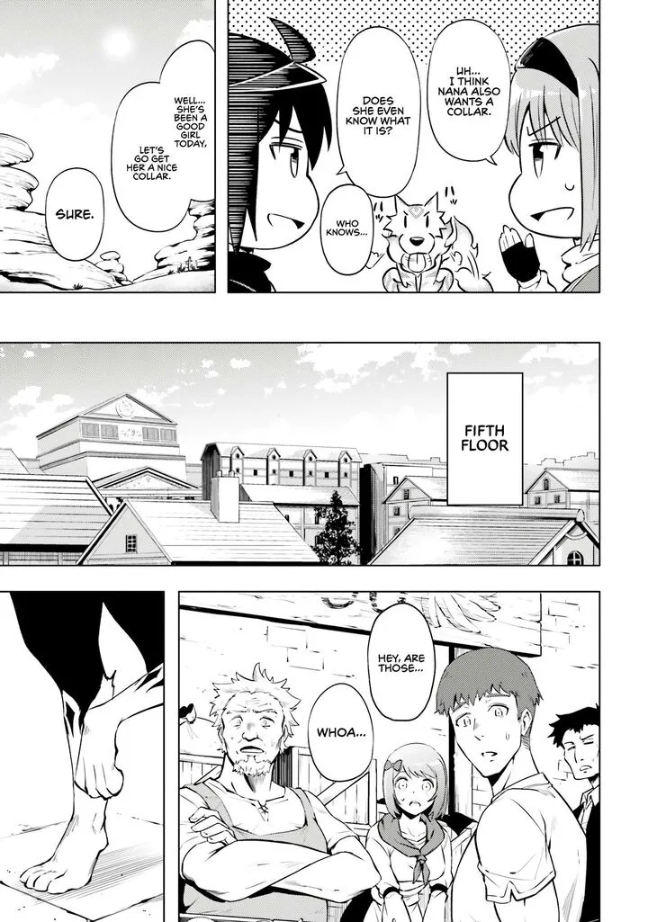 Tou no Kanri o Shite Miyou Chapter 78 page 47