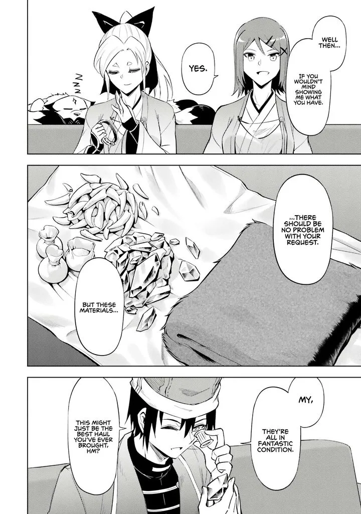 Tou no Kanri o Shite Miyou Chapter 78 page 54