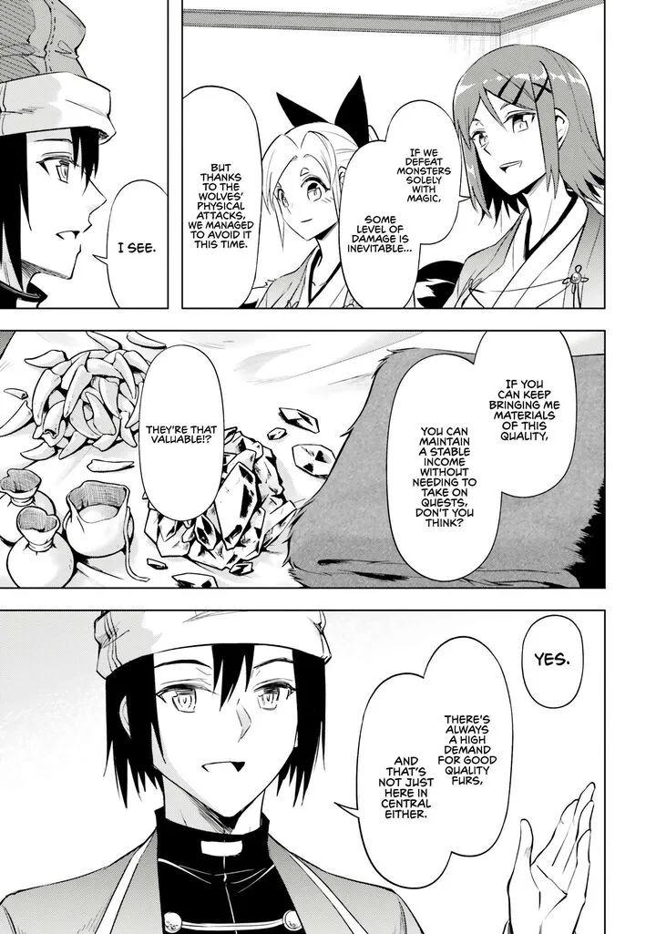 Tou no Kanri o Shite Miyou Chapter 78 page 57