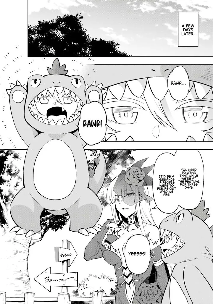 Tou no Kanri o Shite Miyou Chapter 79 page 17