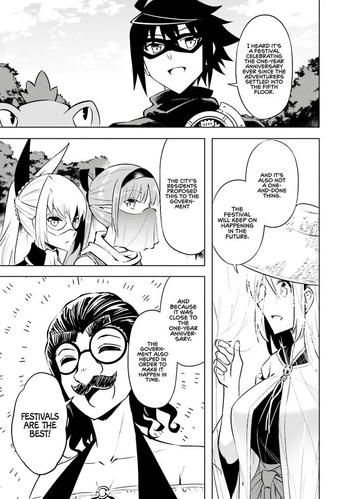 Tou no Kanri o Shite Miyou Chapter 79 page 18