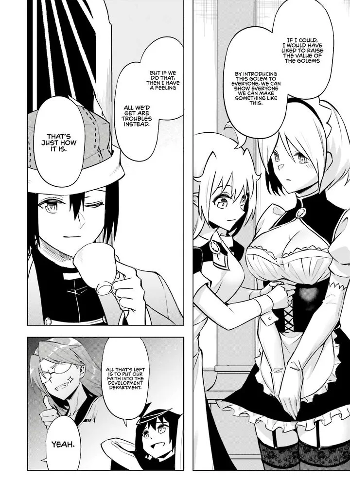 Tou no Kanri o Shite Miyou Chapter 79 page 15