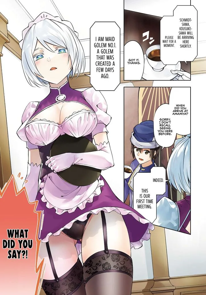 Tou no Kanri o Shite Miyou Chapter 79 page 3