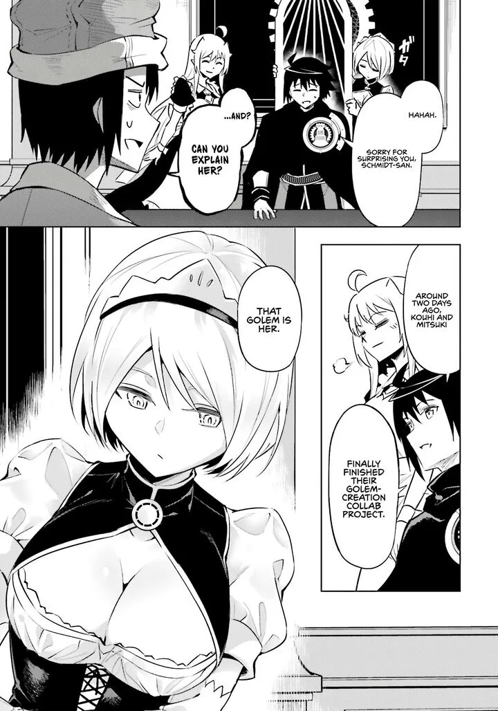 Tou no Kanri o Shite Miyou Chapter 79 page 8