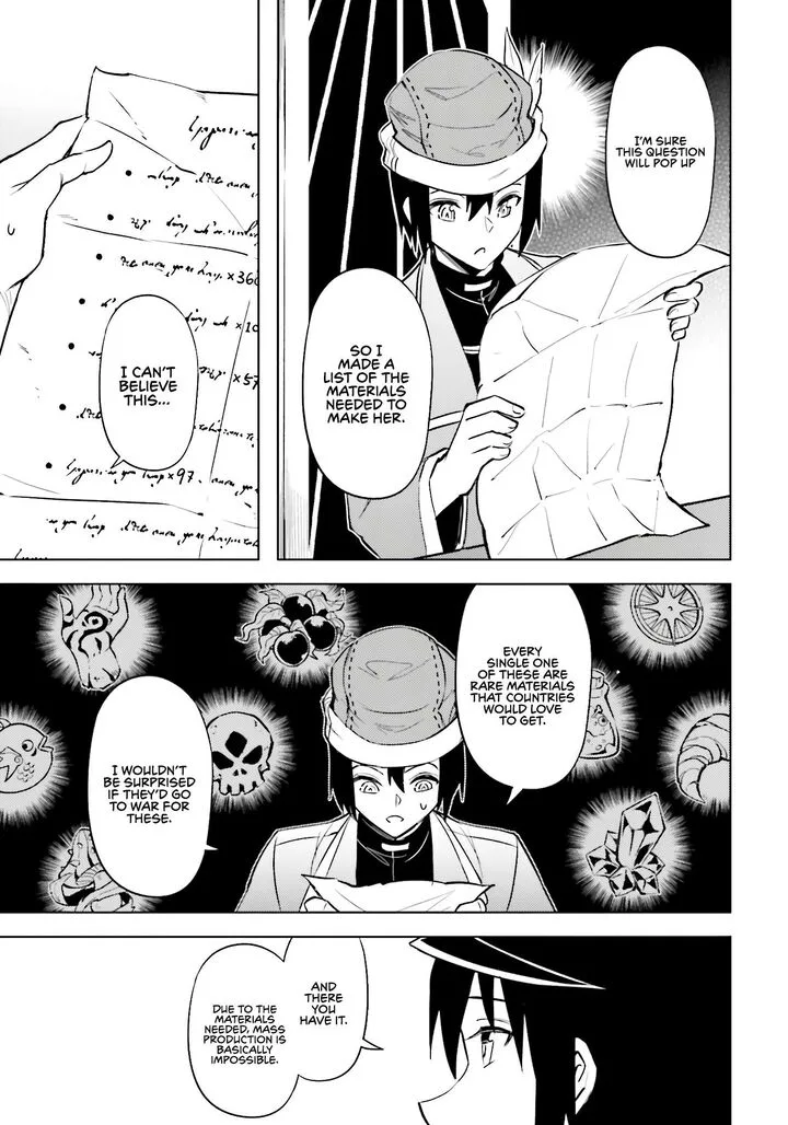 Tou no Kanri o Shite Miyou Chapter 79 page 14
