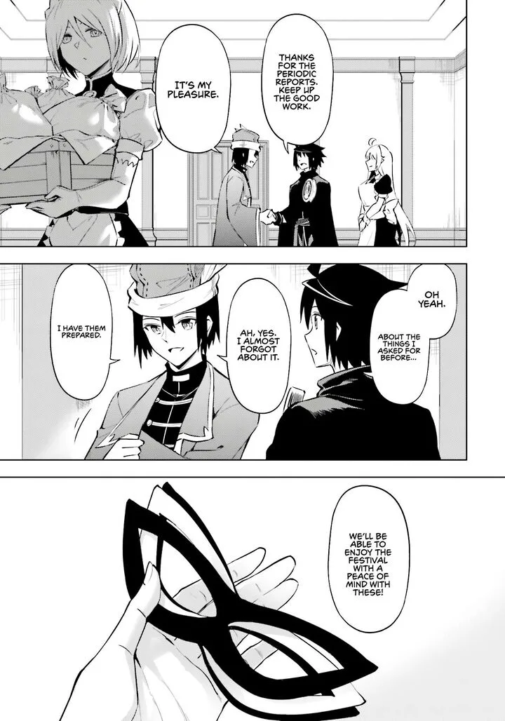 Tou no Kanri o Shite Miyou Chapter 79 page 16