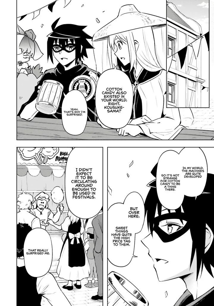 Tou no Kanri o Shite Miyou Chapter 79 page 27