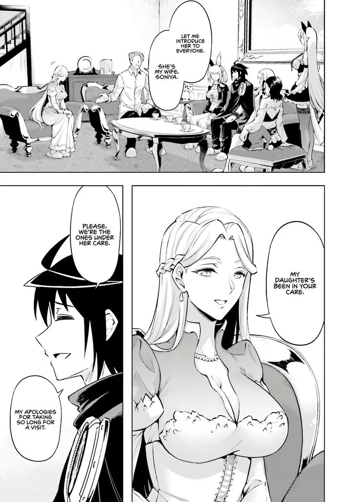 Tou no Kanri o Shite Miyou Chapter 79 page 34