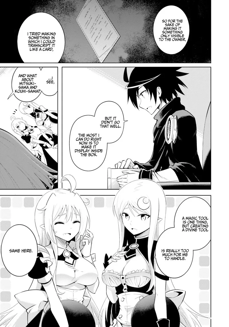 Tou no Kanri o Shite Miyou Chapter 8 page 5