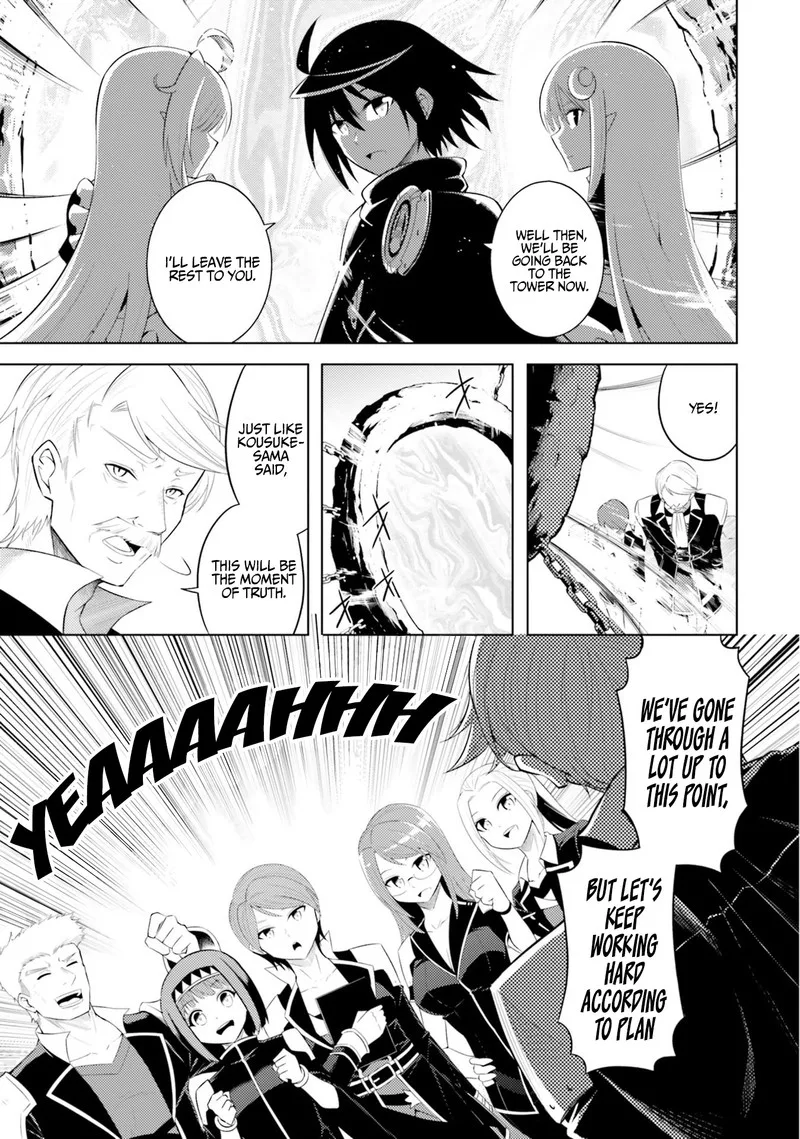 Tou no Kanri o Shite Miyou Chapter 8 page 9
