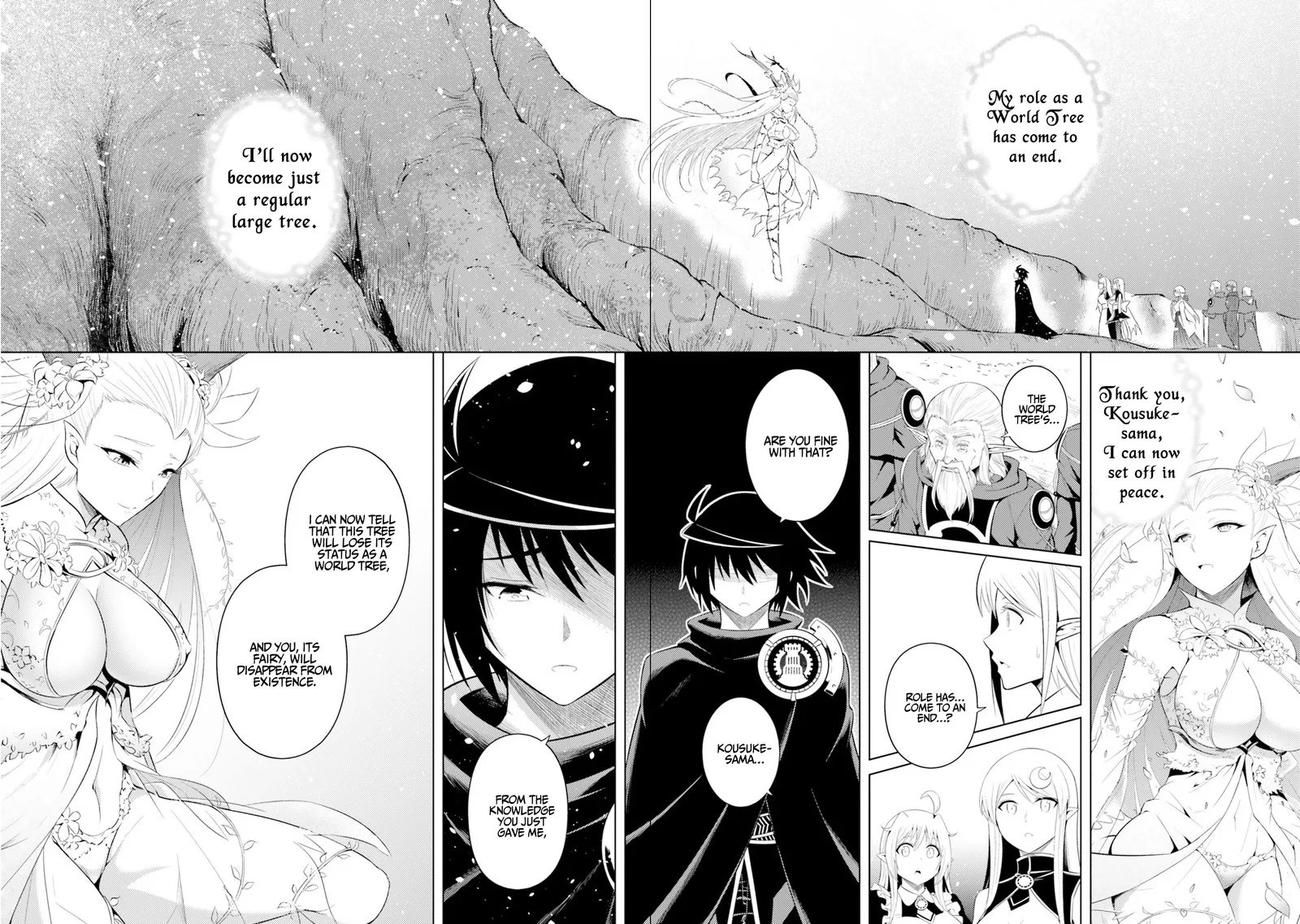 Tou no Kanri o Shite Miyou Chapter 8 page 29