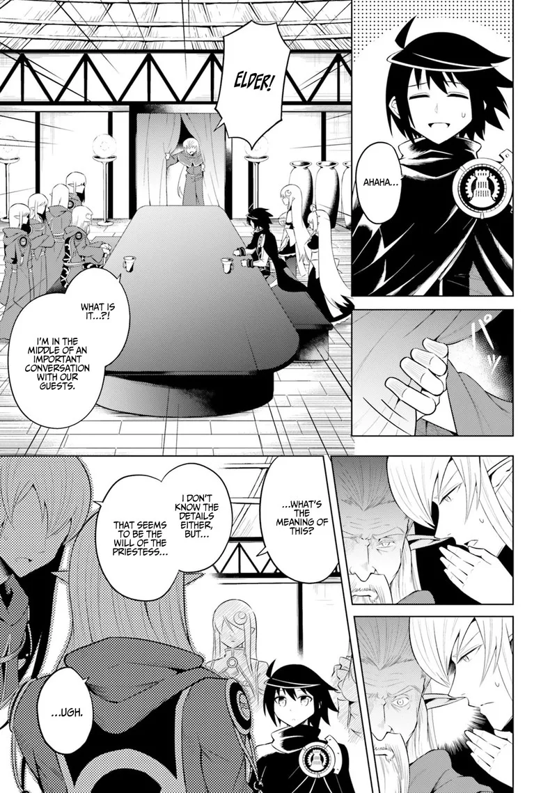Tou no Kanri o Shite Miyou Chapter 8 page 21