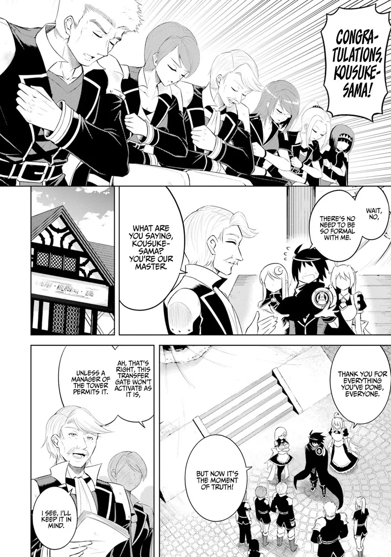 Tou no Kanri o Shite Miyou Chapter 8 page 8