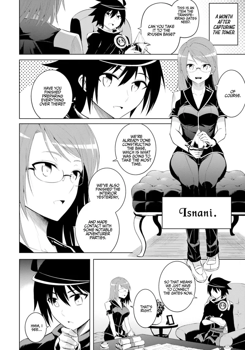 Tou no Kanri o Shite Miyou Chapter 8 page 2