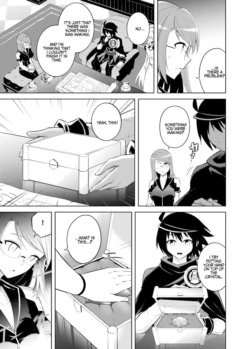 Tou no Kanri o Shite Miyou Chapter 8 page 3