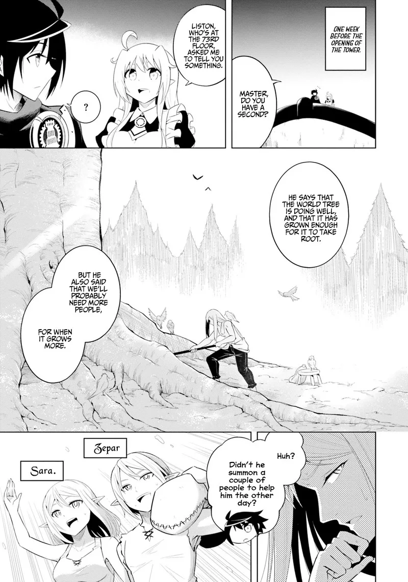 Tou no Kanri o Shite Miyou Chapter 8 page 11