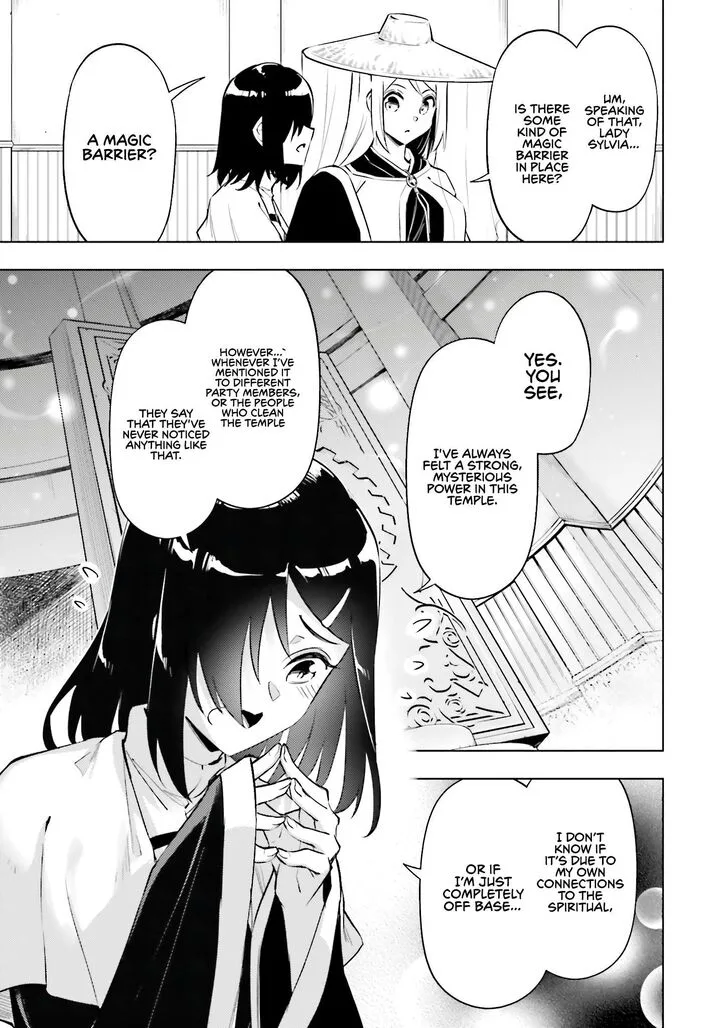 Tou no Kanri o Shite Miyou Chapter 80 page 12