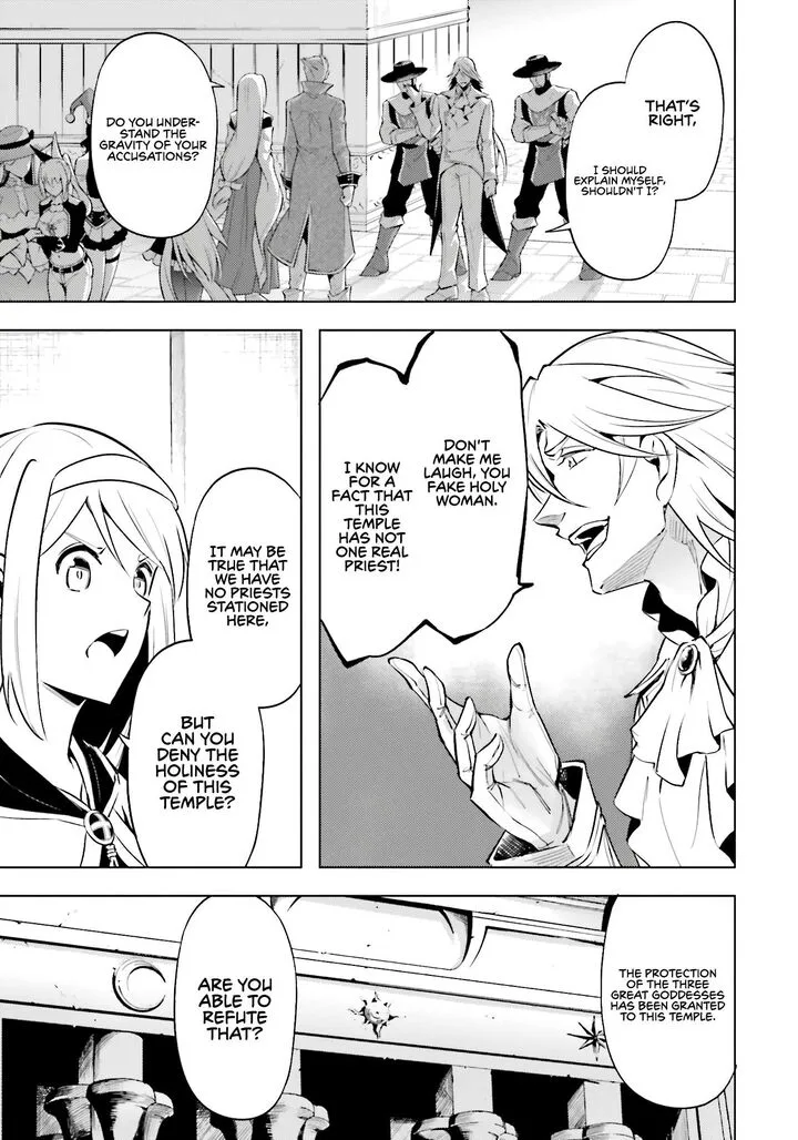 Tou no Kanri o Shite Miyou Chapter 80 page 4