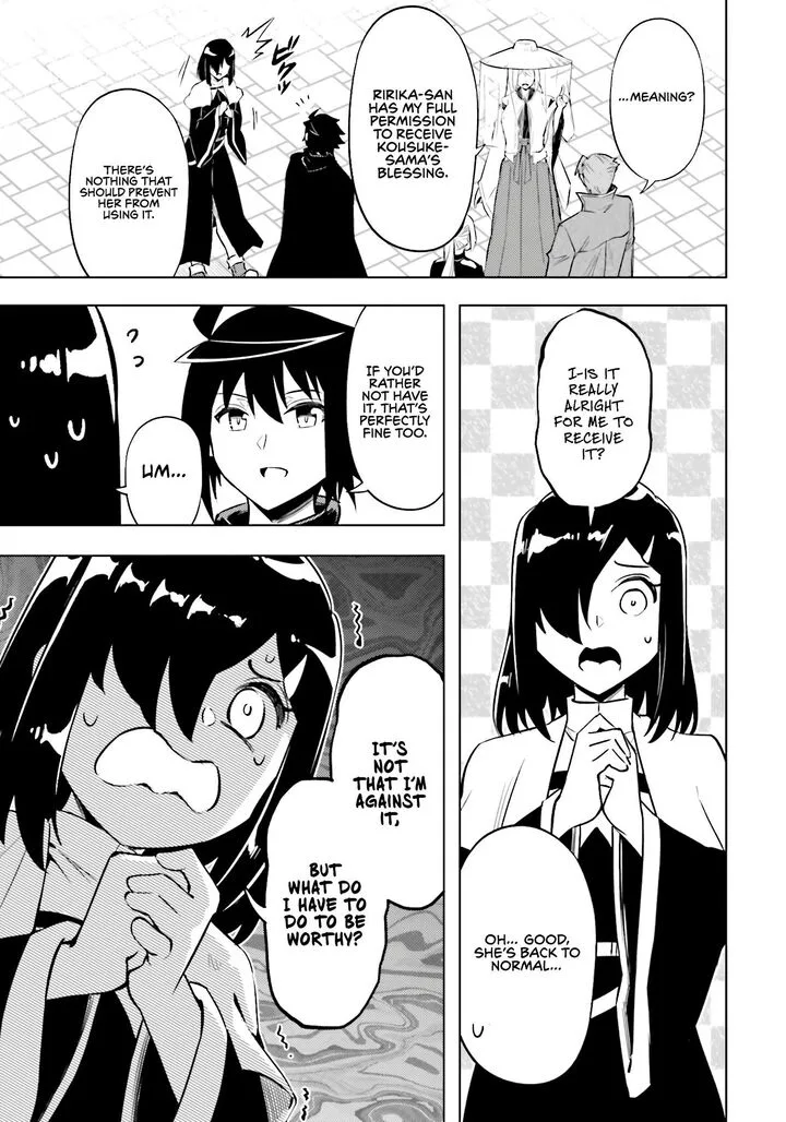Tou no Kanri o Shite Miyou Chapter 80 page 35
