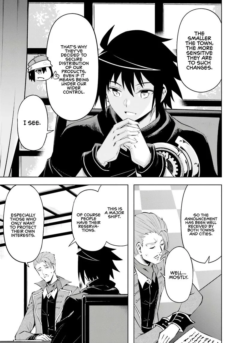 Tou no Kanri o Shite Miyou Chapter 82 page 22