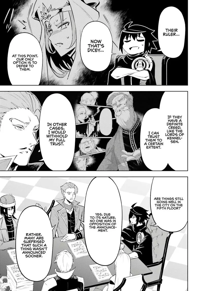Tou no Kanri o Shite Miyou Chapter 82 page 24