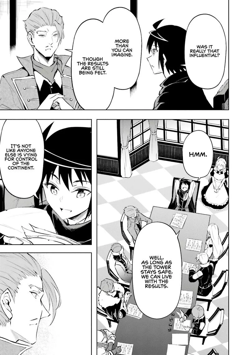 Tou no Kanri o Shite Miyou Chapter 82 page 28