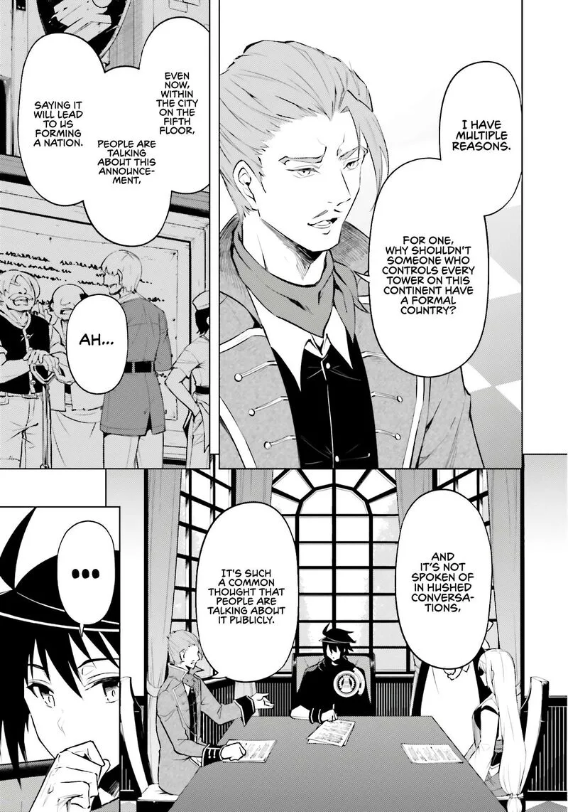 Tou no Kanri o Shite Miyou Chapter 82 page 32