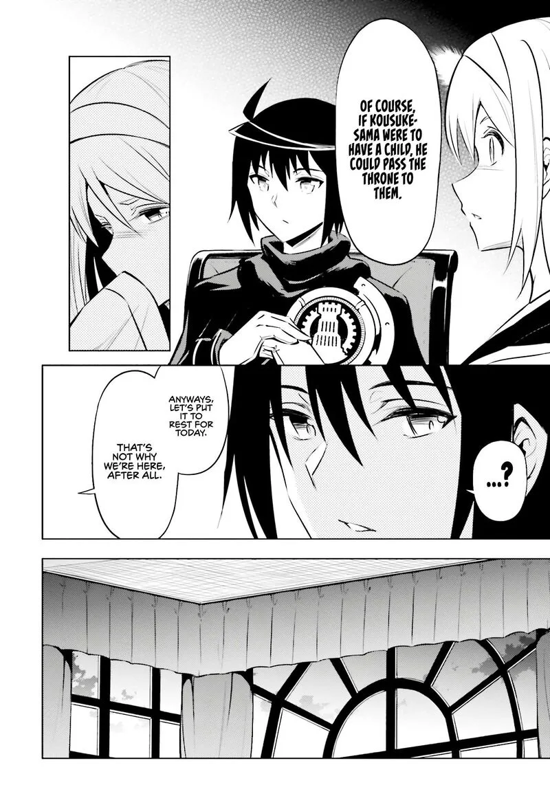 Tou no Kanri o Shite Miyou Chapter 82 page 37