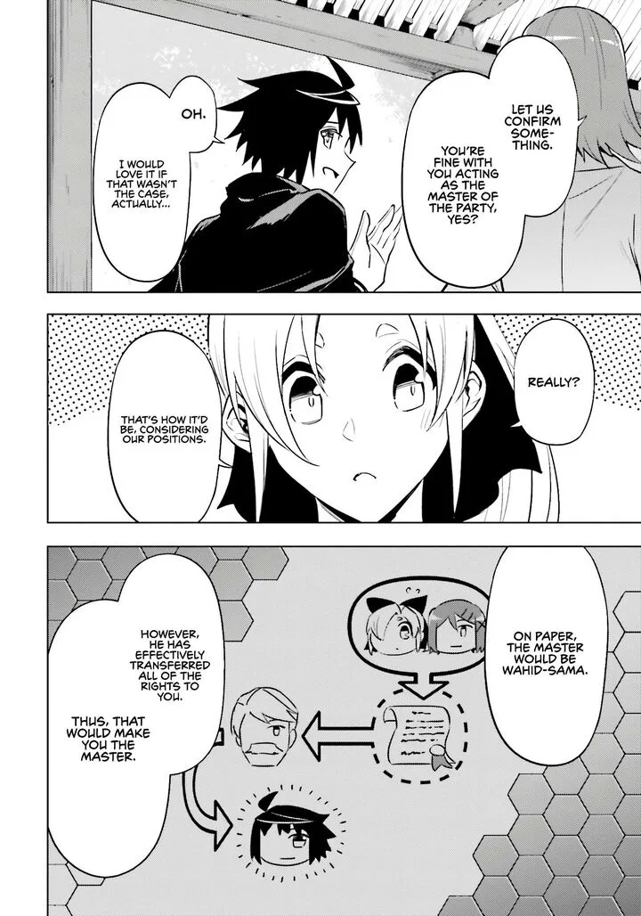Tou no Kanri o Shite Miyou Chapter 83 page 40